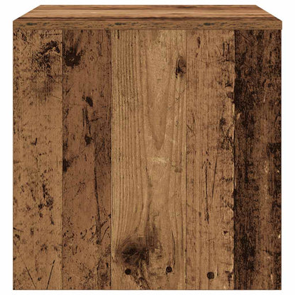 Nesting Tables 3 pcs Old Wood Engineered Wood