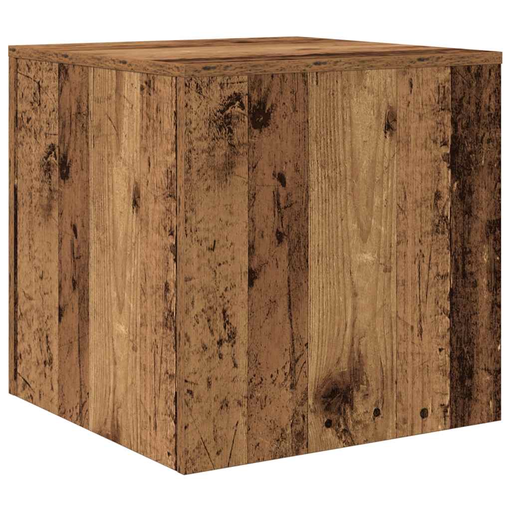 Nesting Tables 3 pcs Old Wood Engineered Wood