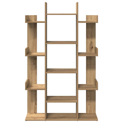 Book Cabinet Artisan Oak 86x25,5x140 cm Engineered Wood