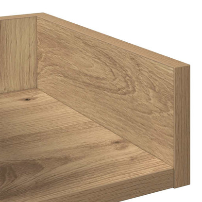 Book Cabinet Artisan Oak 86x25,5x140 cm Engineered Wood
