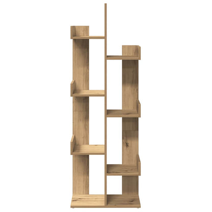 Book Cabinet Artisan Oak 48x25,5x140 cm Engineered Wood