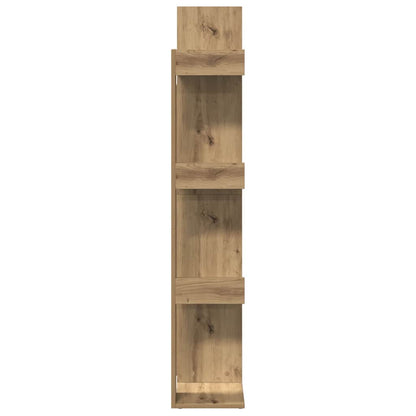 Book Cabinet Artisan Oak 48x25,5x140 cm Engineered Wood