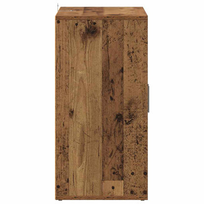 Shoe Cabinet Old Wood 60x35x70 cm Engineered Wood