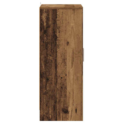 Shoe Cabinet Old Wood 60x35x92 cm Engineered Wood