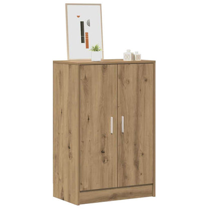 Shoe Cabinet 60 x 35 x 92 cm Artisan Oak