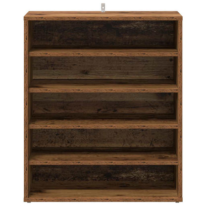 Shoe Cabinet Old Wood 60x35x70 cm Engineered Wood