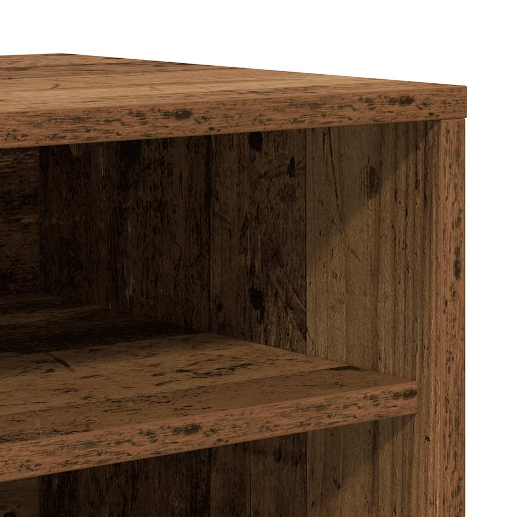 Shoe Cabinet Old Wood 60x35x70 cm Engineered Wood