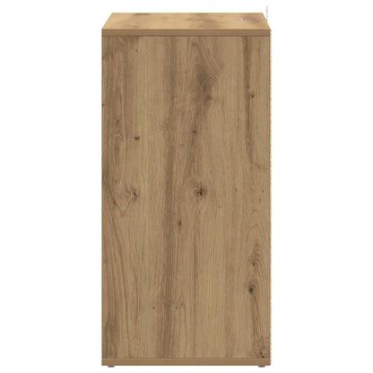 Shoe Cabinet Artisan Oak 60x35x70 cm Engineered Wood