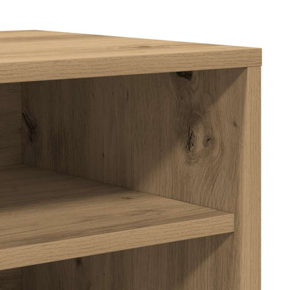 Shoe Cabinet Artisan Oak 60x35x92 cm Engineered Wood