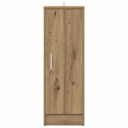 Shoe Cabinet Old Wood 32x35x92 cm Engineered Wood