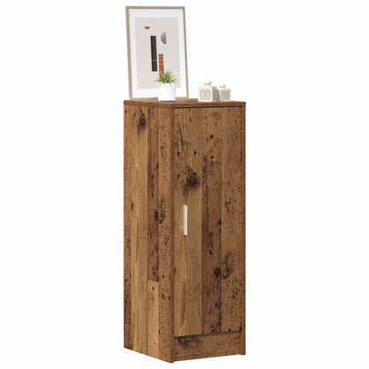 Shoe Cabinet 32 x 35 x 92 cm Old Wood