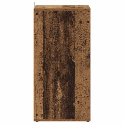Shoe Cabinet Old Wood 32x35x70 cm Engineered Wood