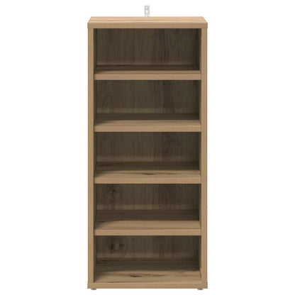 Shoe Cabinets 2 pcs Artisan Oak 32x35x70 cm Engineered Wood