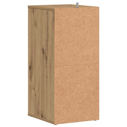 Shoe Cabinets 2 pcs Artisan Oak 32x35x70 cm Engineered Wood