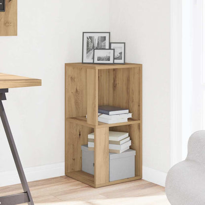 Corner Cabinet Artisan Oak 33x33x67 cm Engineered Wood