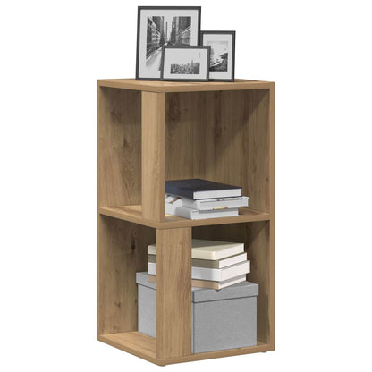 Corner Cabinet Artisan Oak 33x33x67 cm Engineered Wood