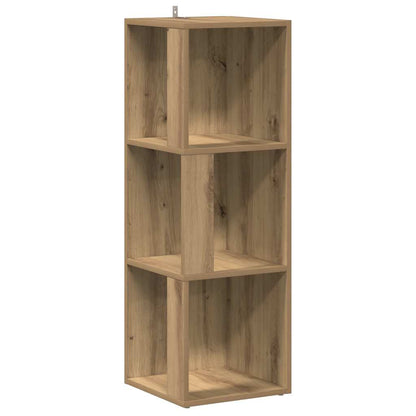 Corner Cabinet Artisan Oak 33x33x100 cm Engineered Wood