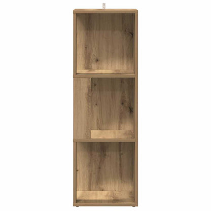Corner Cabinet Artisan Oak 33x33x100 cm Engineered Wood