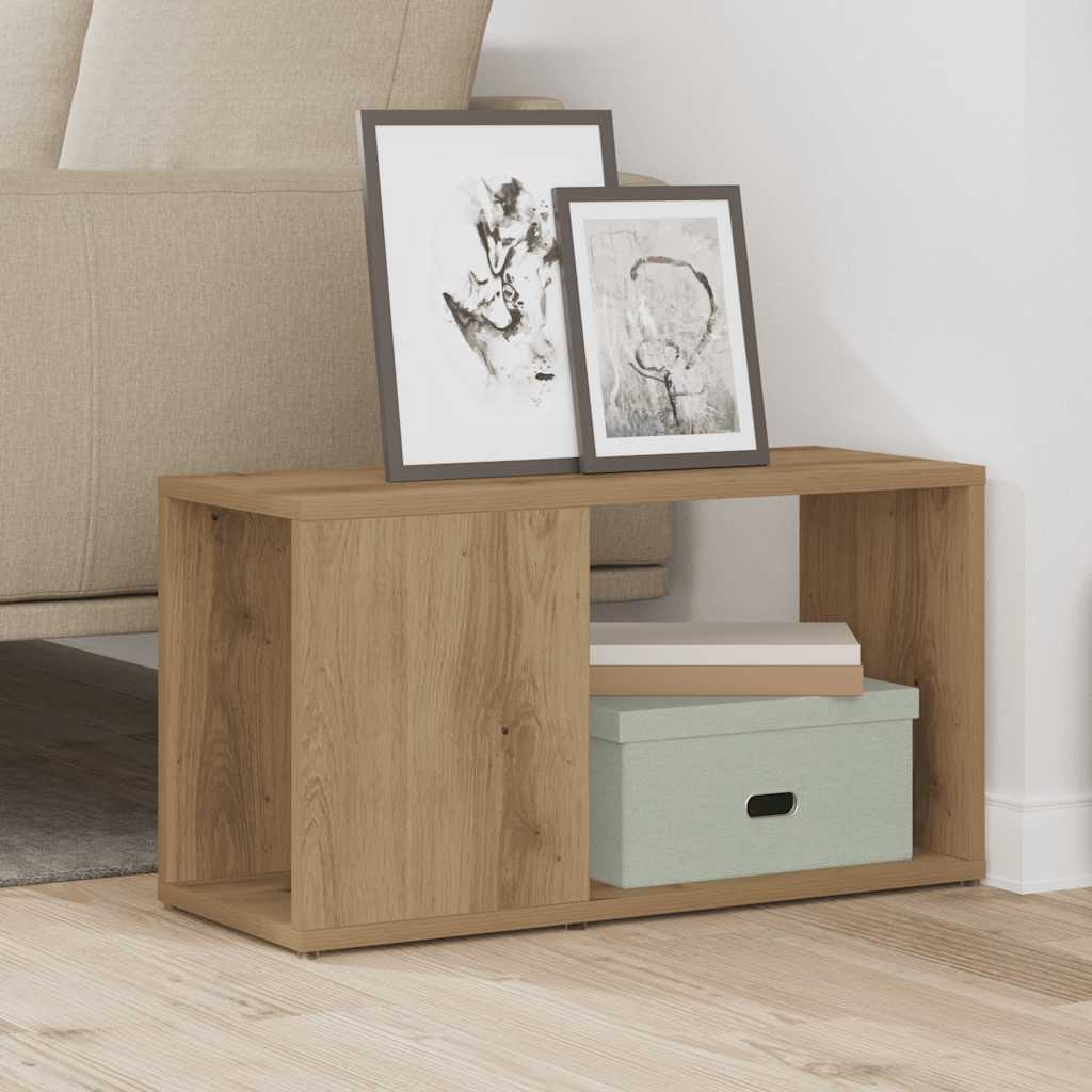 TV Cabinet Artisian Oak 60x24x32cm Engineered Wood