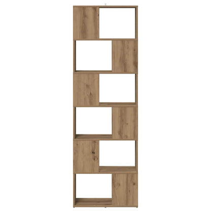 Book Cabinet/Room Divider Artisan Oak 60x24x186 cm