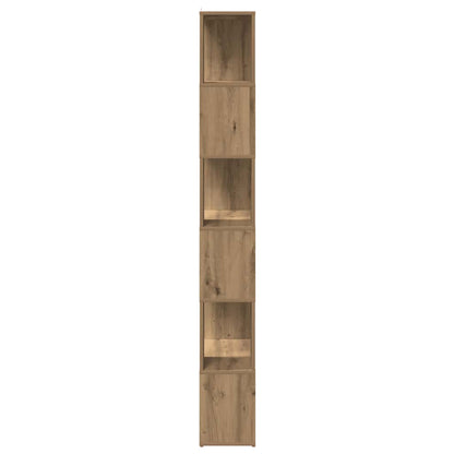 Book Cabinet/Room Divider Artisan Oak 60x24x186 cm
