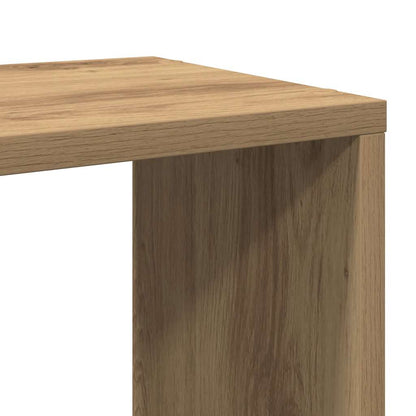 Book Cabinet/Room Divider Artisan Oak 60x24x186 cm