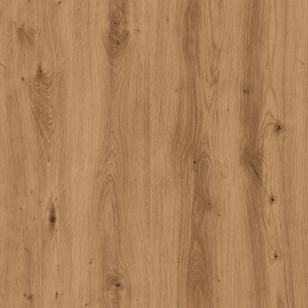 TV Cabinet Artisan Oak 80x24x32cm Engineered Wood