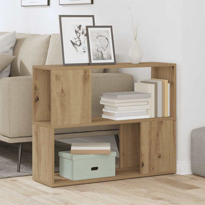 Book Cabinet/Room Divider Artisan Oak 80x24x63 cm