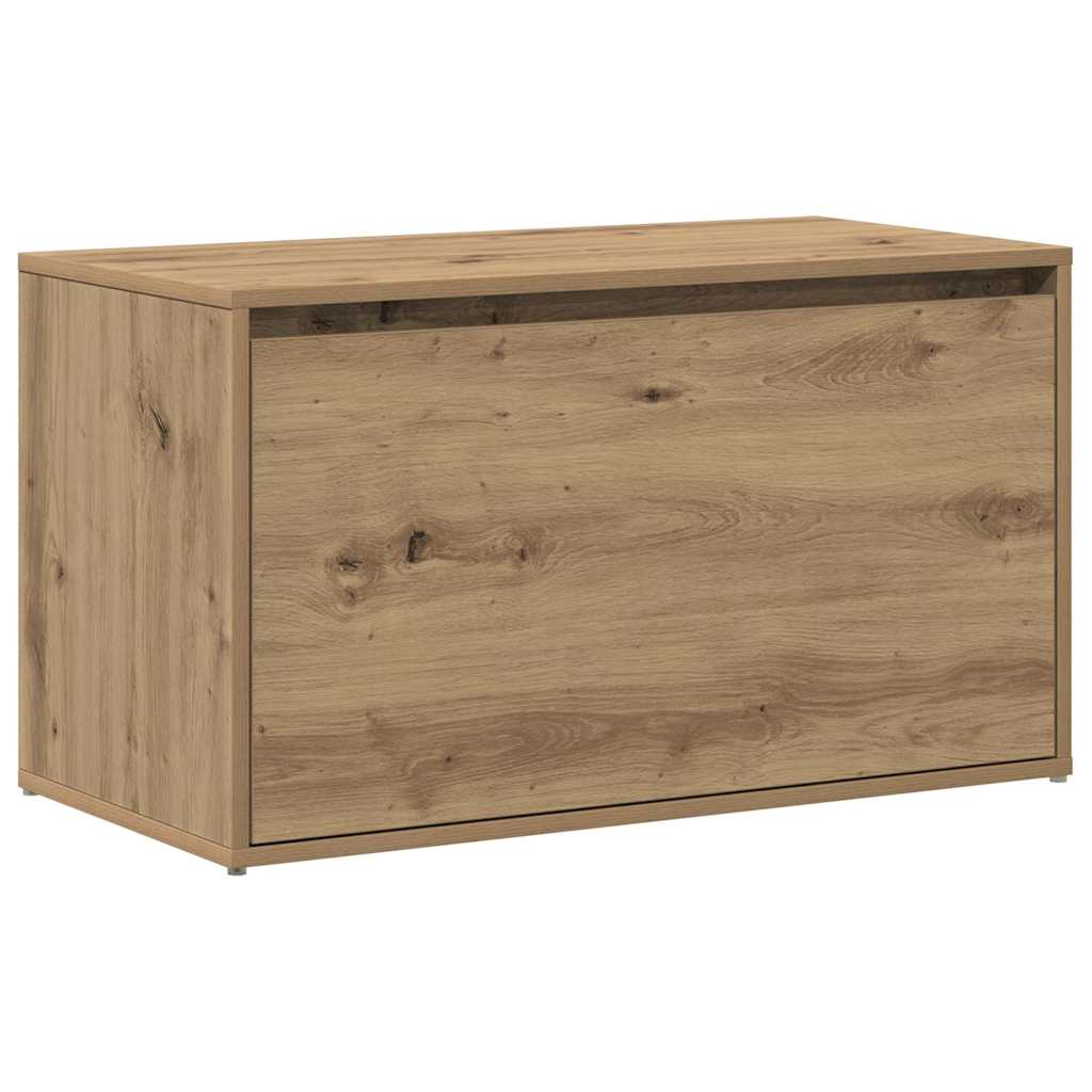 Hall Bench 80x40x45 cm Artisan Oak Engineered Wood