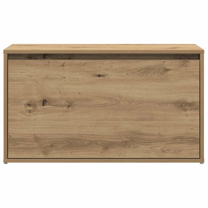 Hall Bench 80x40x45 cm Artisan Oak Engineered Wood