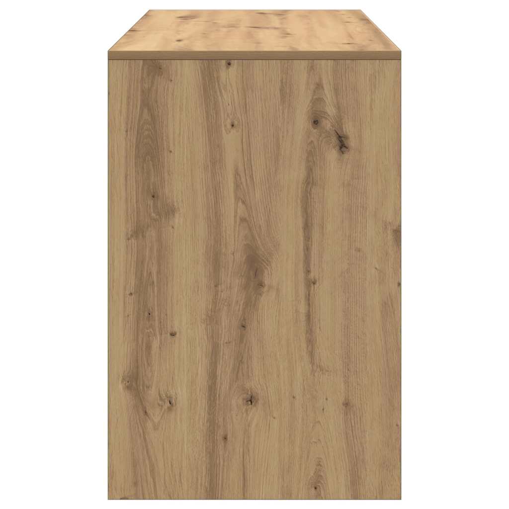 Desk Artisan Oak 101x50x76.5 cm Engineered Wood