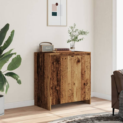 Sideboard Old Wood 70x41x75 cm Engineered Wood