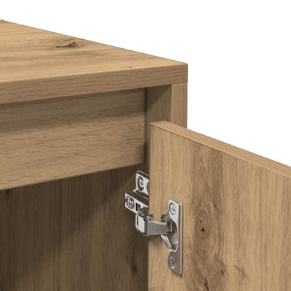 Sideboard Artisan Oak 70x41x75 cm Engineered Wood