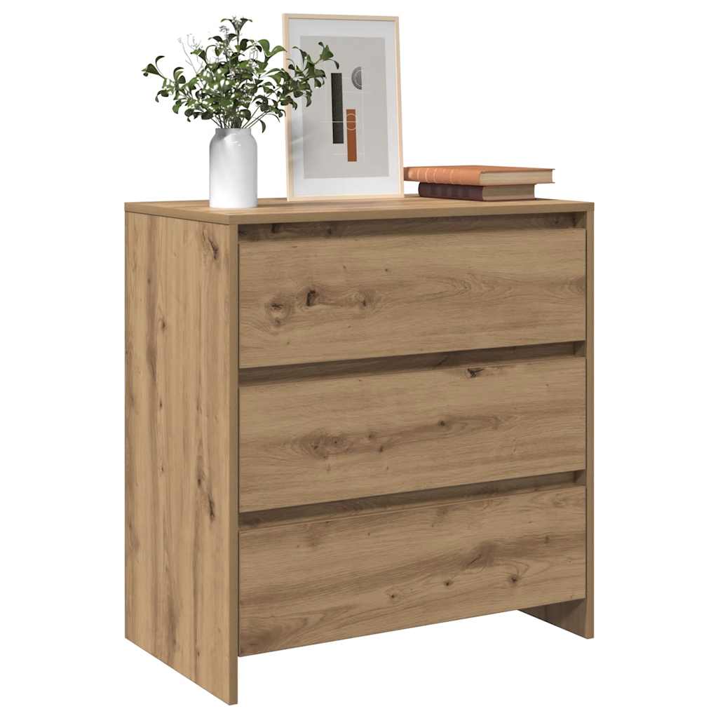 Sideboard Artisan Oak 70x41x75 cm Engineered Wood