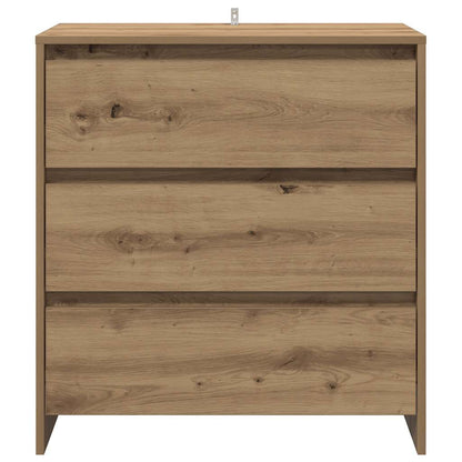 Sideboard Artisan Oak 70x41x75 cm Engineered Wood