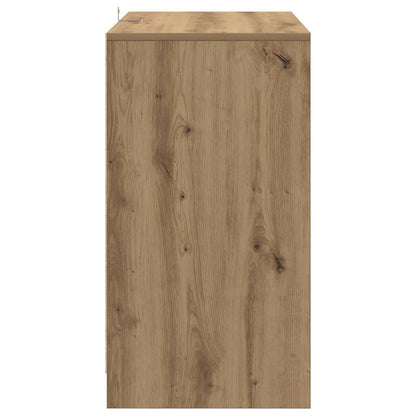 Sideboard Artisan Oak 70x41x75 cm Engineered Wood