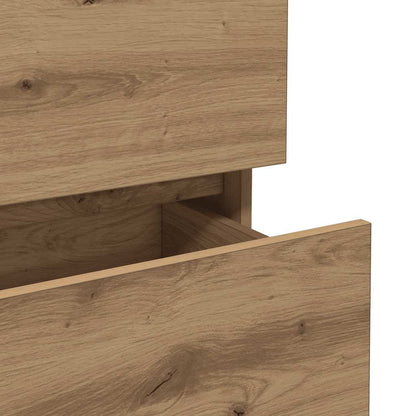 Sideboard Artisan Oak 70x41x75 cm Engineered Wood