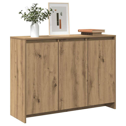 Sideboard Artisan Oak 102x33x75 cm Engineered Wood