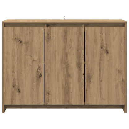 Sideboard Artisan Oak 102x33x75 cm Engineered Wood