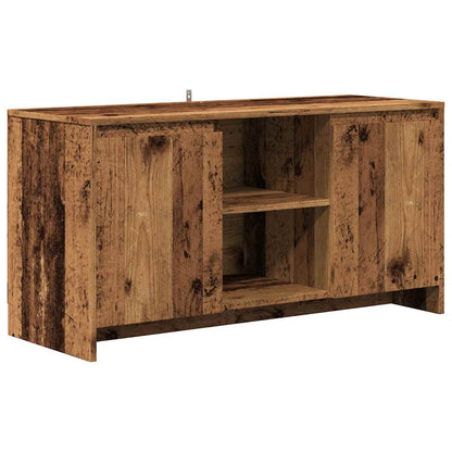 TV Cabinet Old Wood 102x37,5x52,5 cm Engineered Wood