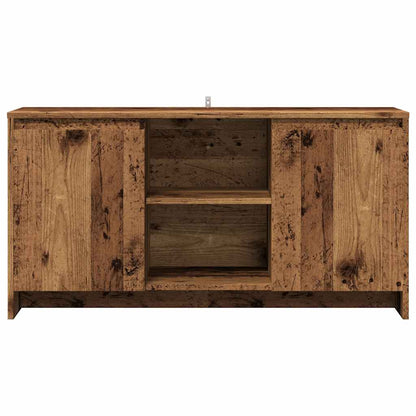 TV Cabinet Old Wood 102x37,5x52,5 cm Engineered Wood