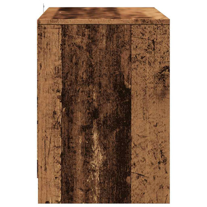 TV Cabinet Old Wood 102x37,5x52,5 cm Engineered Wood