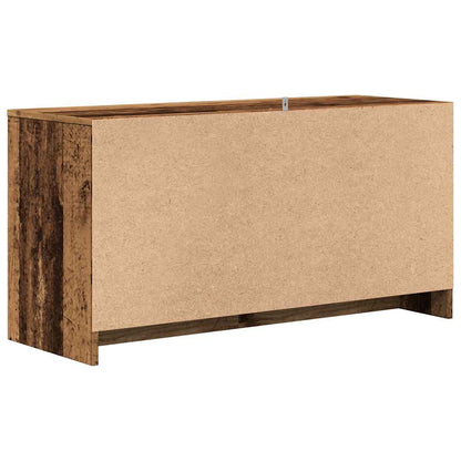 TV Cabinet Old Wood 102x37,5x52,5 cm Engineered Wood