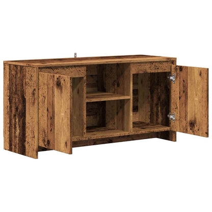 TV Cabinet Old Wood 102x37,5x52,5 cm Engineered Wood