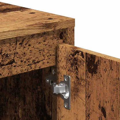 TV Cabinet Old Wood 102x37,5x52,5 cm Engineered Wood