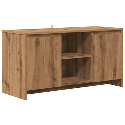 TV Cabinet Artisan Oak 102x37,5x52,5 cm Engineered Wood