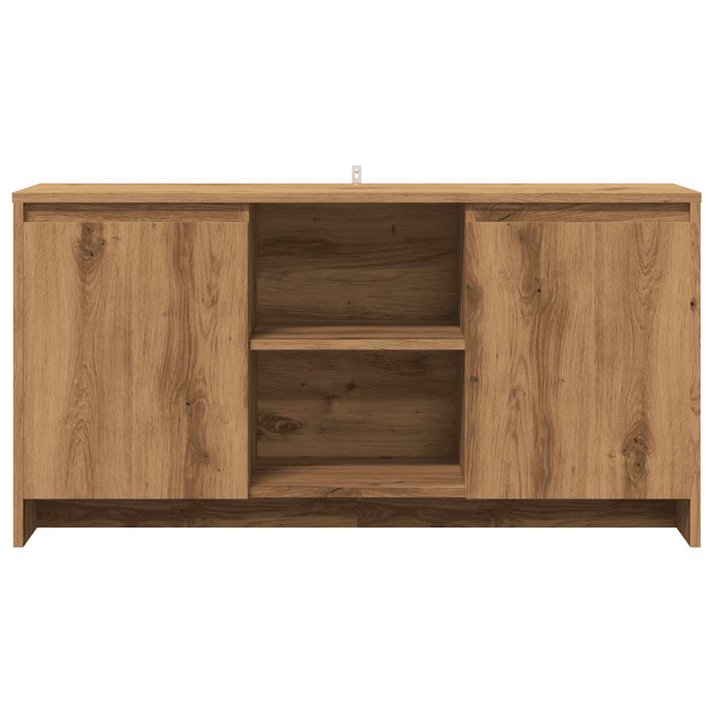 TV Cabinet Artisan Oak 102x37,5x52,5 cm Engineered Wood