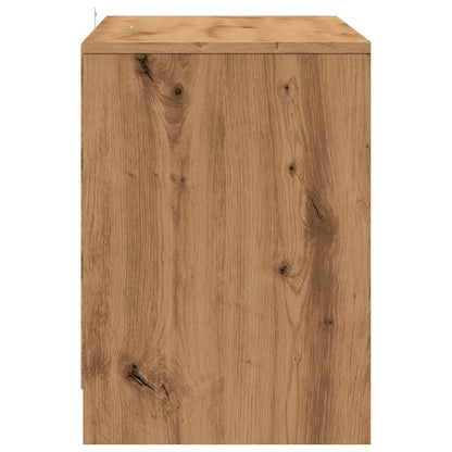 TV Cabinet Artisan Oak 102x37,5x52,5 cm Engineered Wood