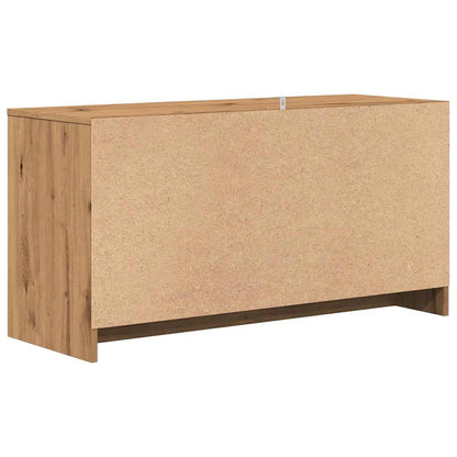 TV Cabinet Artisan Oak 102x37,5x52,5 cm Engineered Wood
