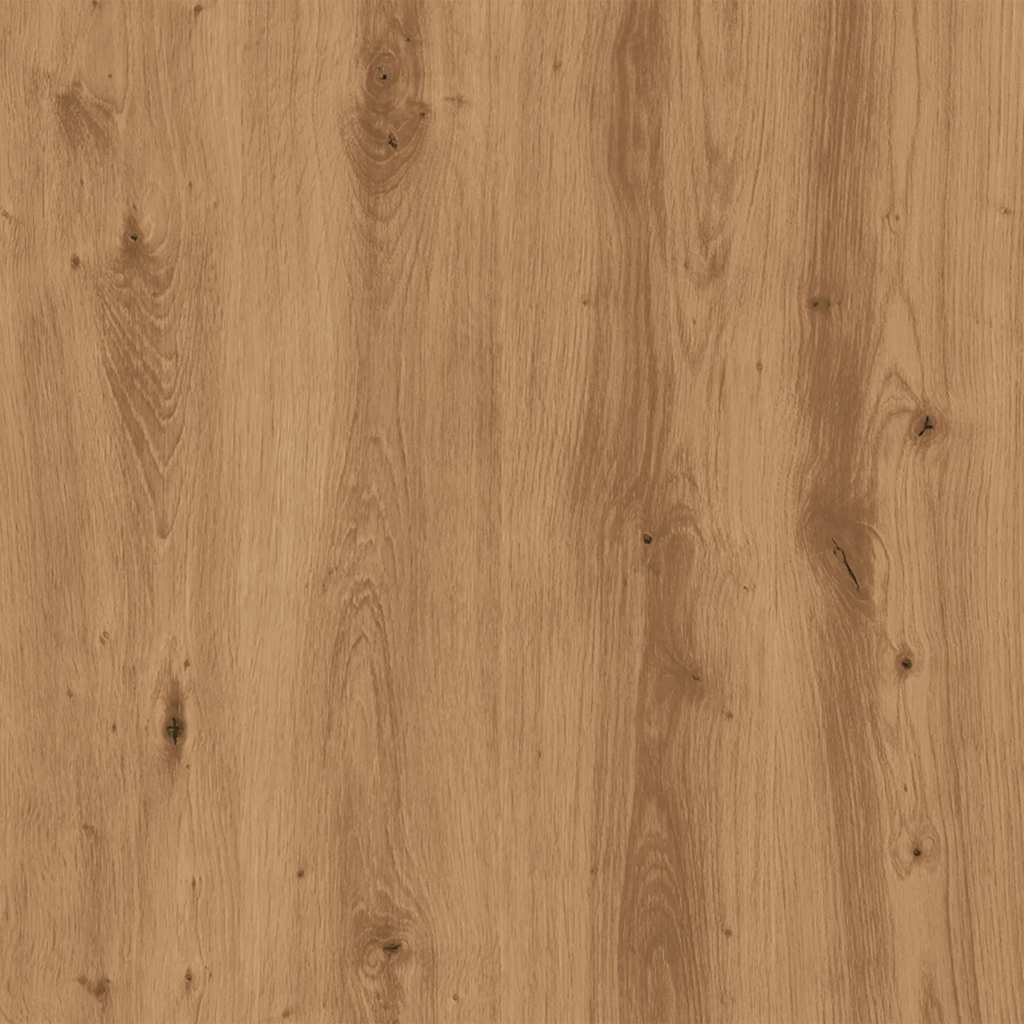TV Cabinet Artisan Oak 102x37.5x52.5 cm Engineered Wood
